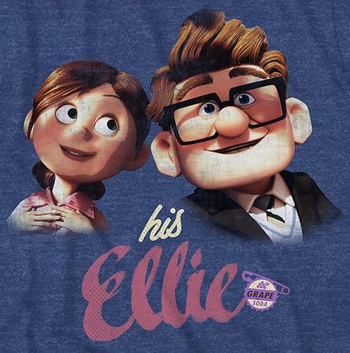 Miniatura 4 de Disney Camiseta para parejas Up Her Carl His Ellie