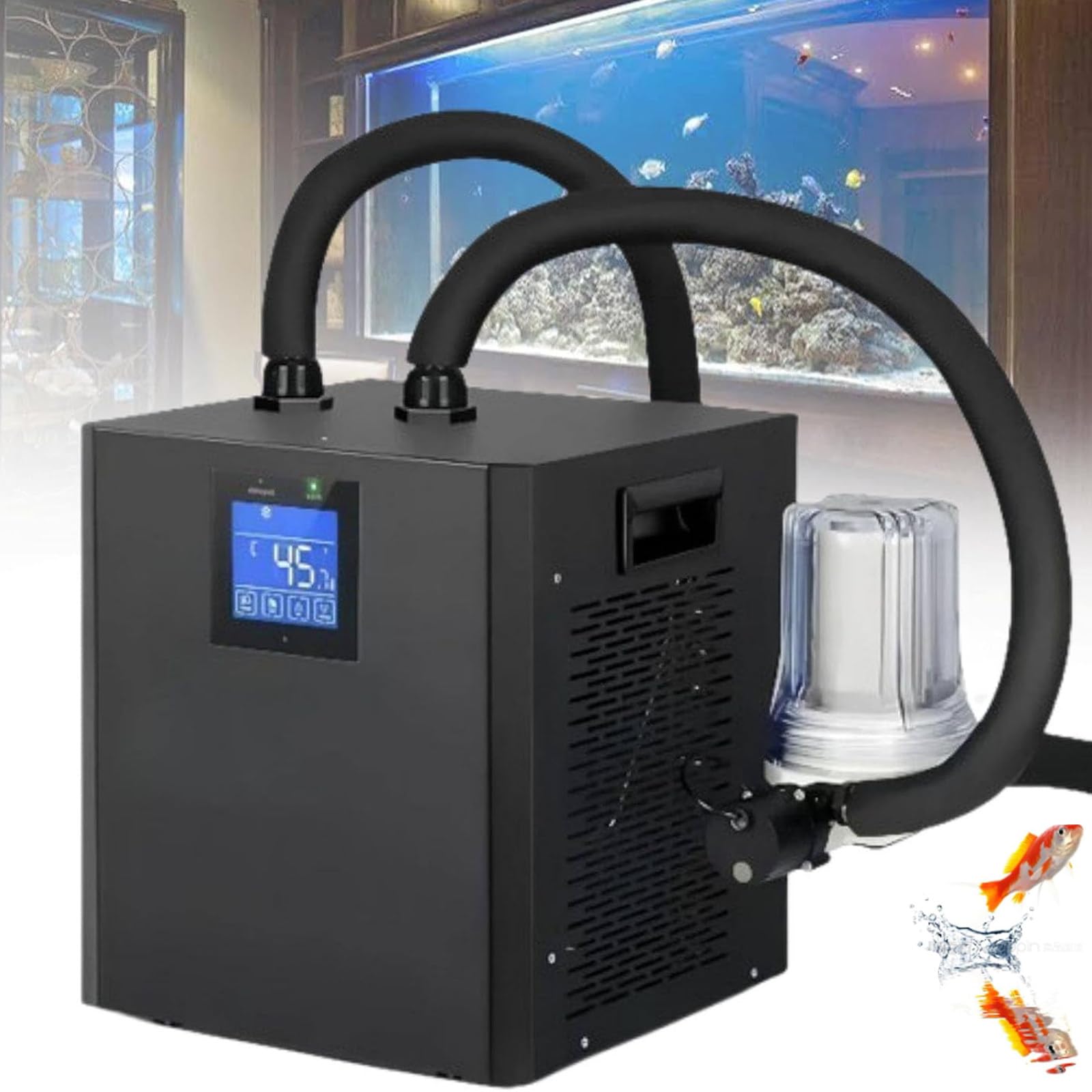 HaiZethonic Cold Plunge Chiller for Tubs,600w Water Chiller