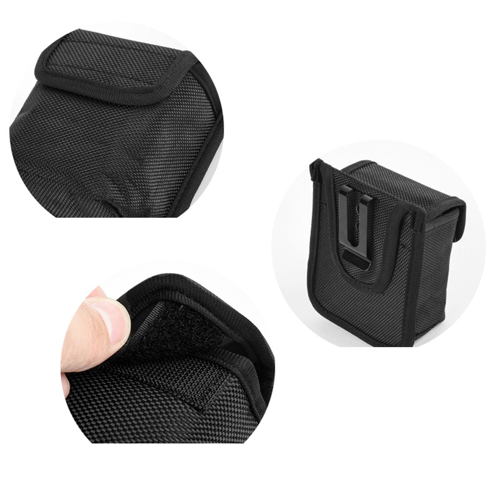 Tape Measure Holder Carrier Clip on Hammer Pouch for Carpenters Electricians-image-22