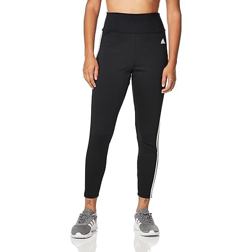 adidas Women's High Rise 3-Stripes 7/8 Tights