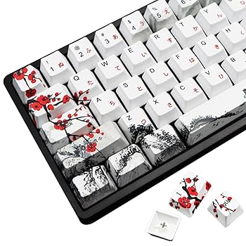 自作キーボード gk68 自作キートップ 最速黄軸付 Guide68 自作キーボードキット - 自キ温泉街販売所 - BOOTH