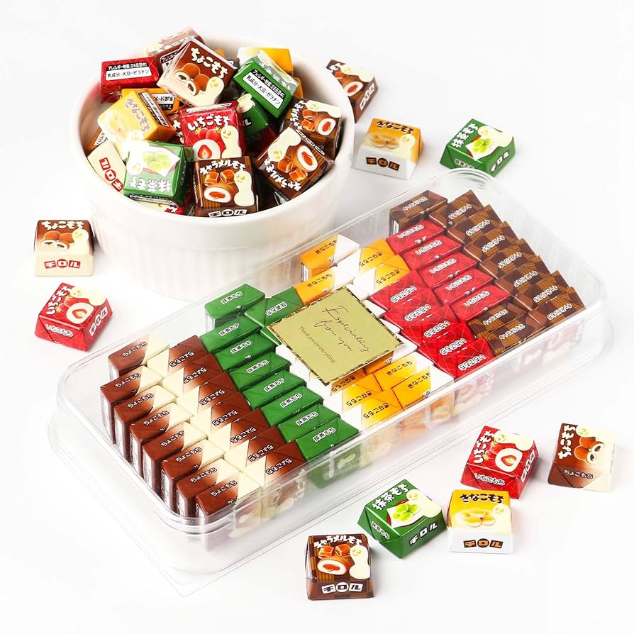 Amazon.co.jp: チロルチョコ きなこもち ちょこもち いちごもち