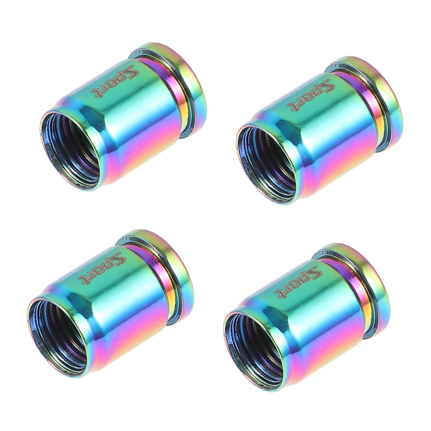 16piezas Tapones De Válvula para Neumáticos De Automóvil Antipolvo De Alta Resistencia Compatible Mayoría De Vehículos Diseño De Instalar Previene Fugas y Prolonga La Útil
