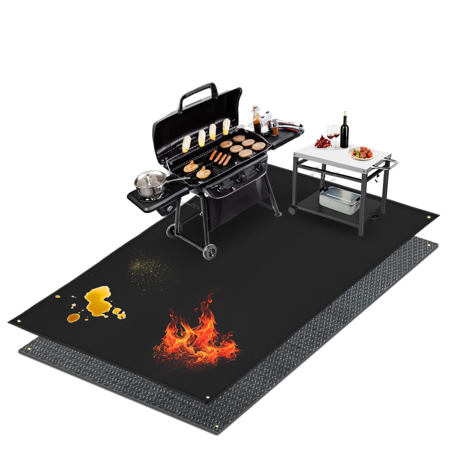 Amerbro 80x48 Grill Mat