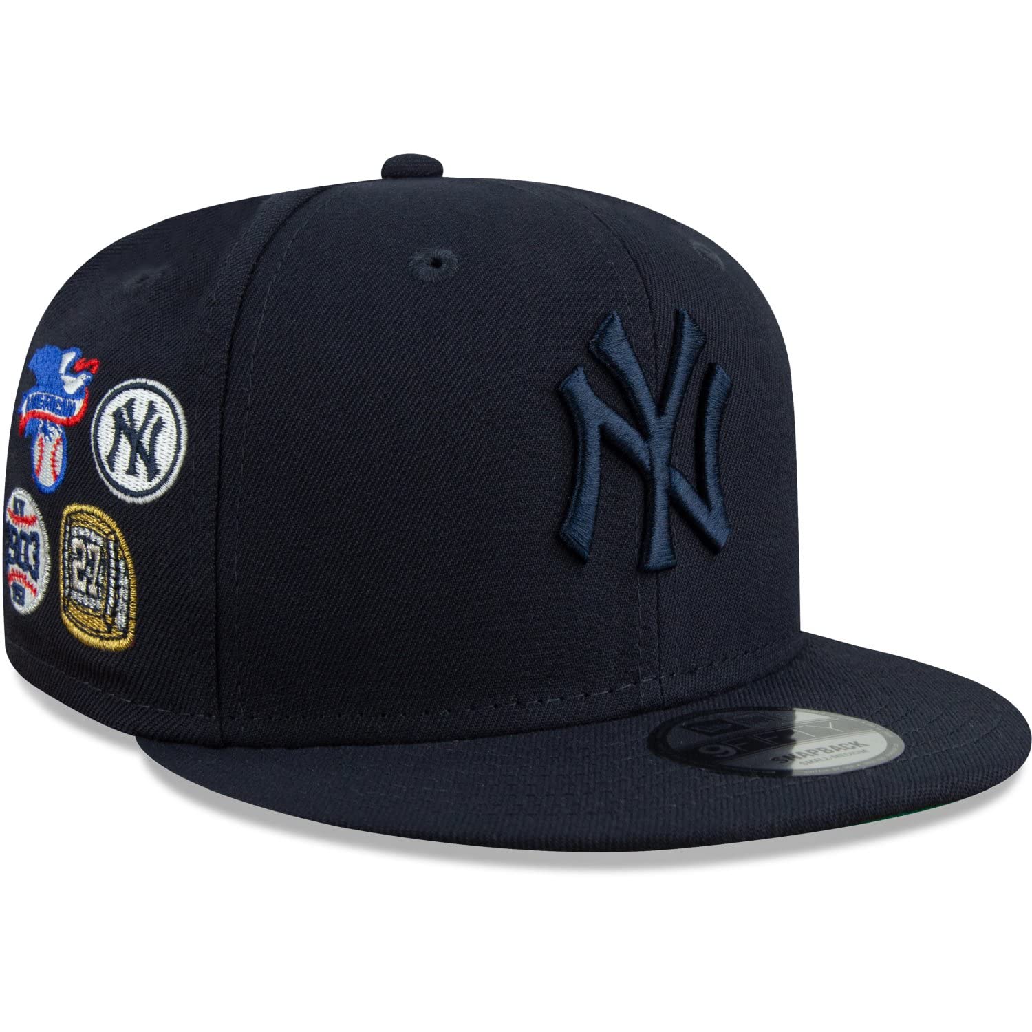 90s MLB ニューヨーク ヤンキース スナップバック キャップ Amazon.co.jp: ニューエラ (New Era) 9フィフティ スナップ