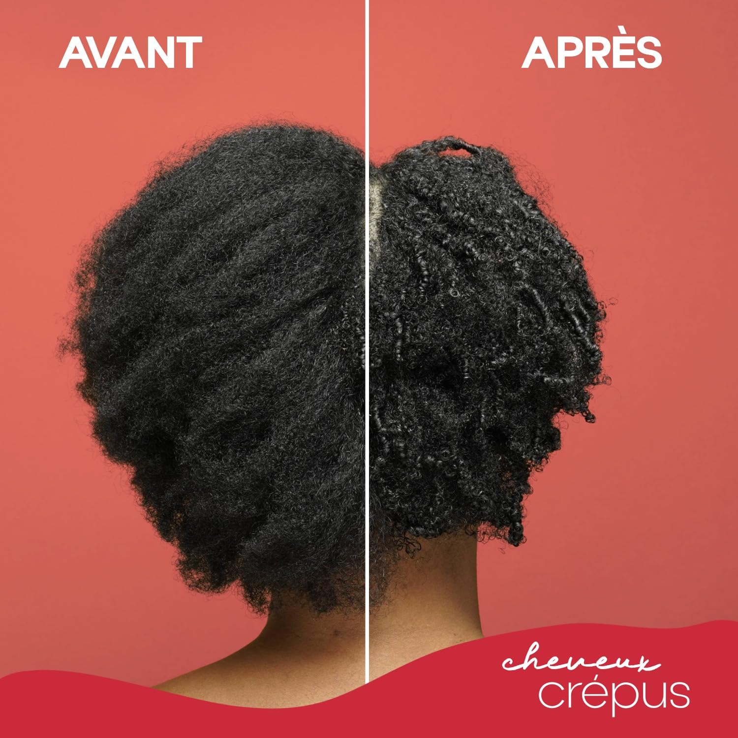 Kalia Nature - Crème d’Hibiscus 300 ml - Crème cheveux bouclés 3-en-1 - Leave in - Nourrit, démêle et revitalise - Soin capillaire naturel cheveux ondulés, bouclés, frisés, crépus