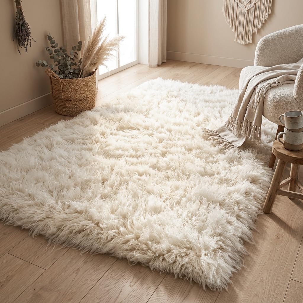 Amazon.com: FLOKATI SHAG Ultra Thick 6x9 Rug. Long 4