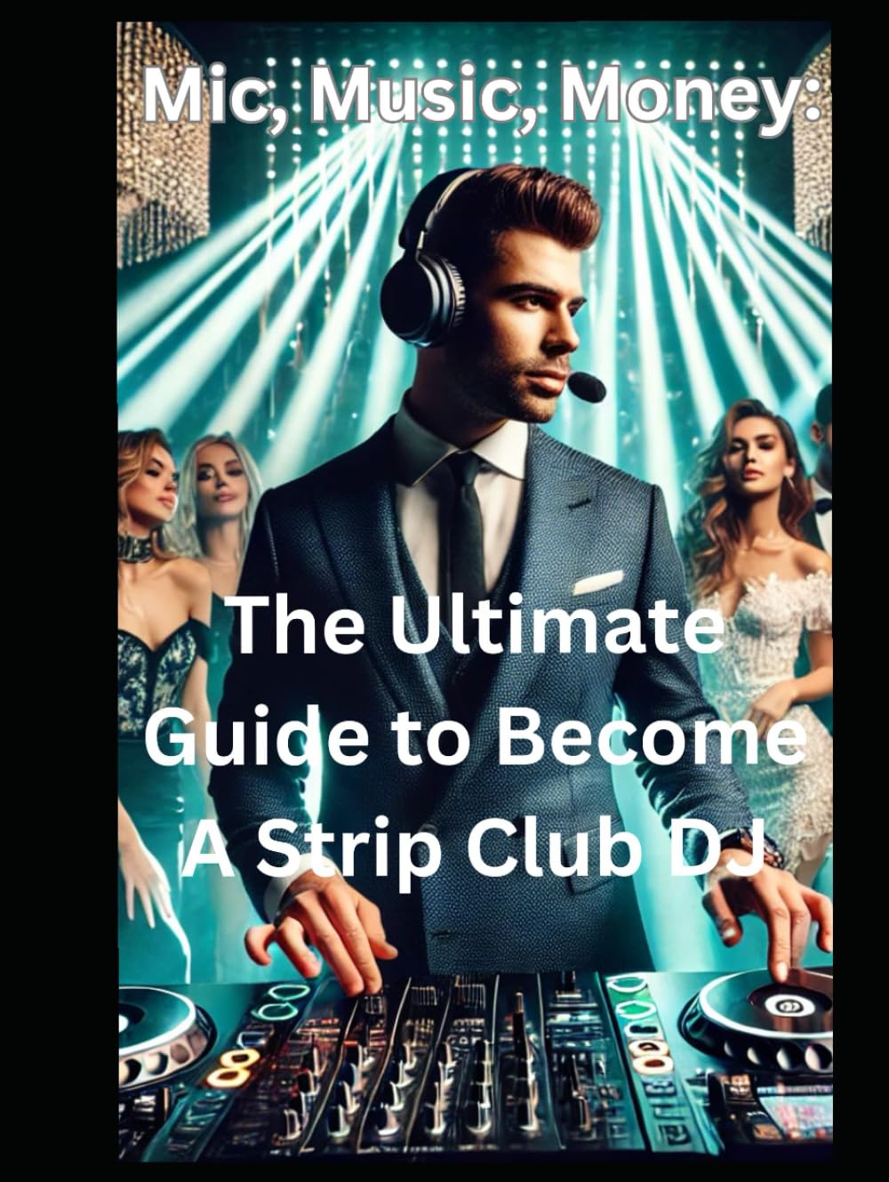 Livre DJ strip club Mic, Music, Money : guide d'apprentissage de l'animation musicale de nuit