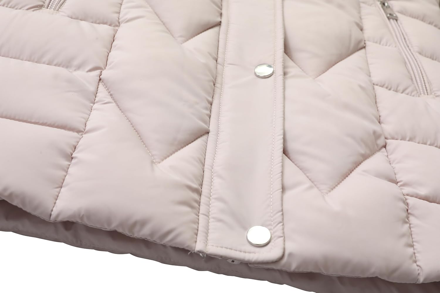 Girls' Warm Outwear Long Coat with Hood,Kid's Winter Puffer Jacket Insulated Warm Snow Parka - Image 6