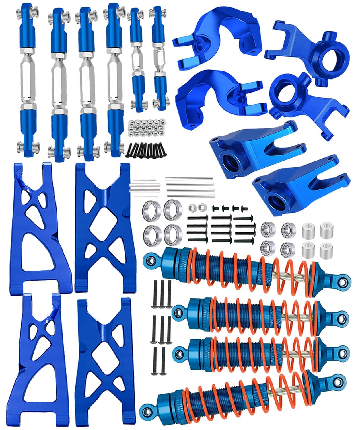 Pièce Direction Arrma ARRMA Aluminum Steering Rack ARA340191 - Renfort Direction En Aluminium Pour Véhicules RC