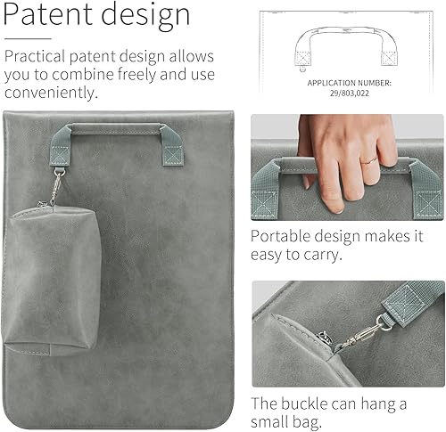 Miniatura 2 de Funda para laptop compatible con MacBook Pro 2019 de 16 pulgadas, MacBook Pro de 15.4 pulgadas, Surface Book 32 de 15 pulgadas, Surface Laptop 3 de