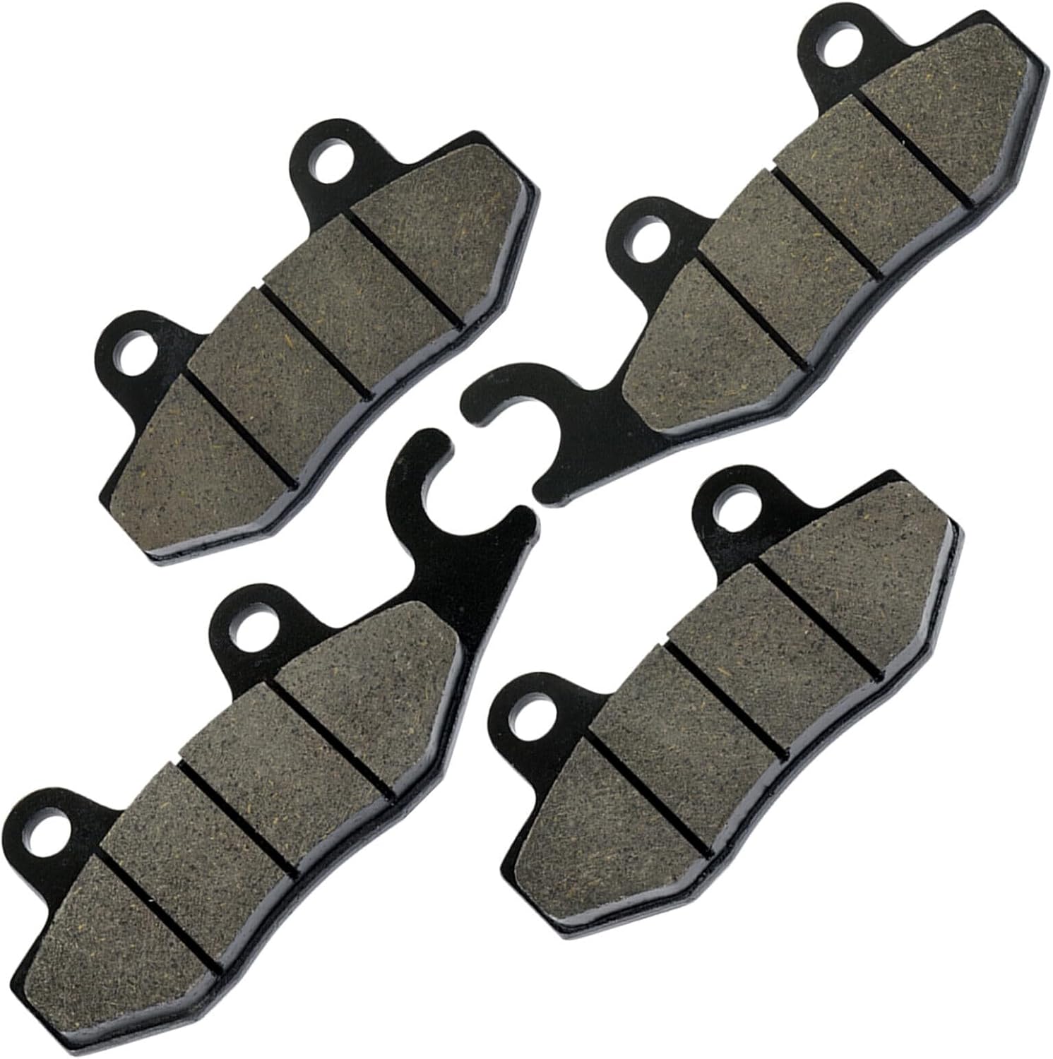 Replacement Parts for Front Rear Brake Pads for Kawasaki KL650 KLR650 2008-2024 Mod-BP8-1155