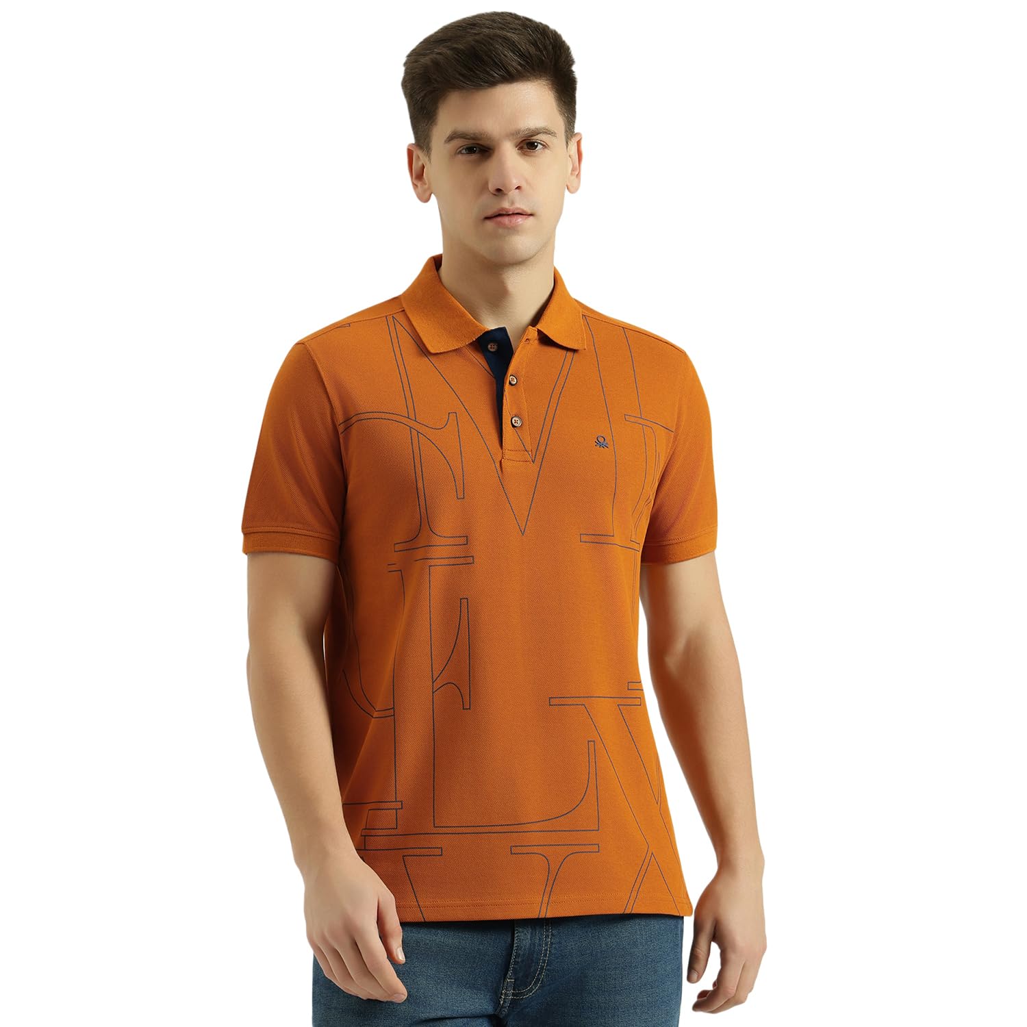 united colors of benetton Men Tshirt-picture-20