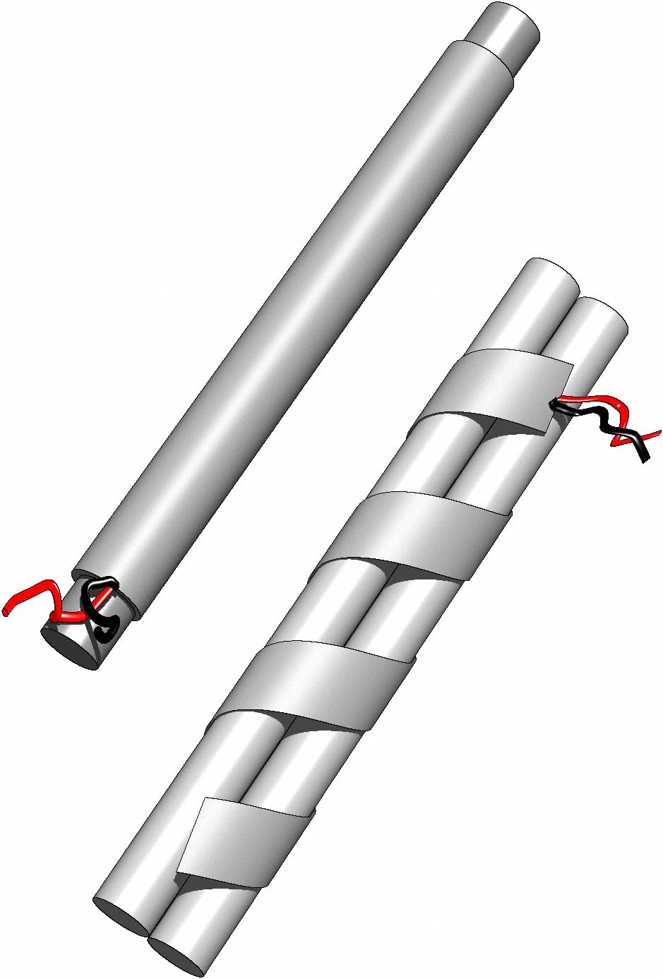 UltraHeat - 1/2" RV Fresh Water Supply Pipe Heater - AM-PH-513
