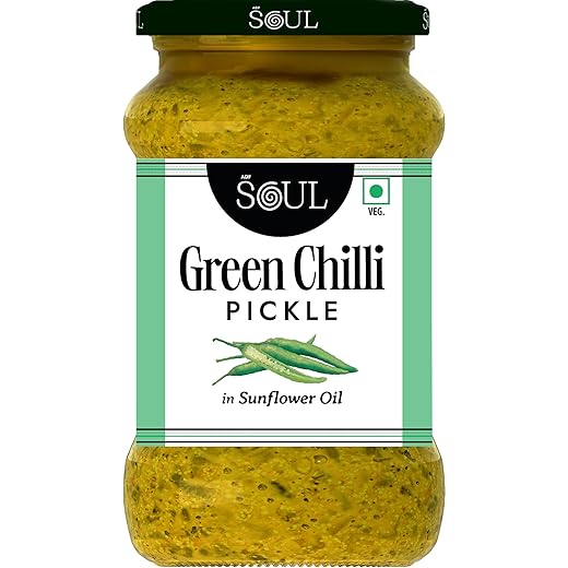 Soul Green Pickle - Gourmet Zest 375g