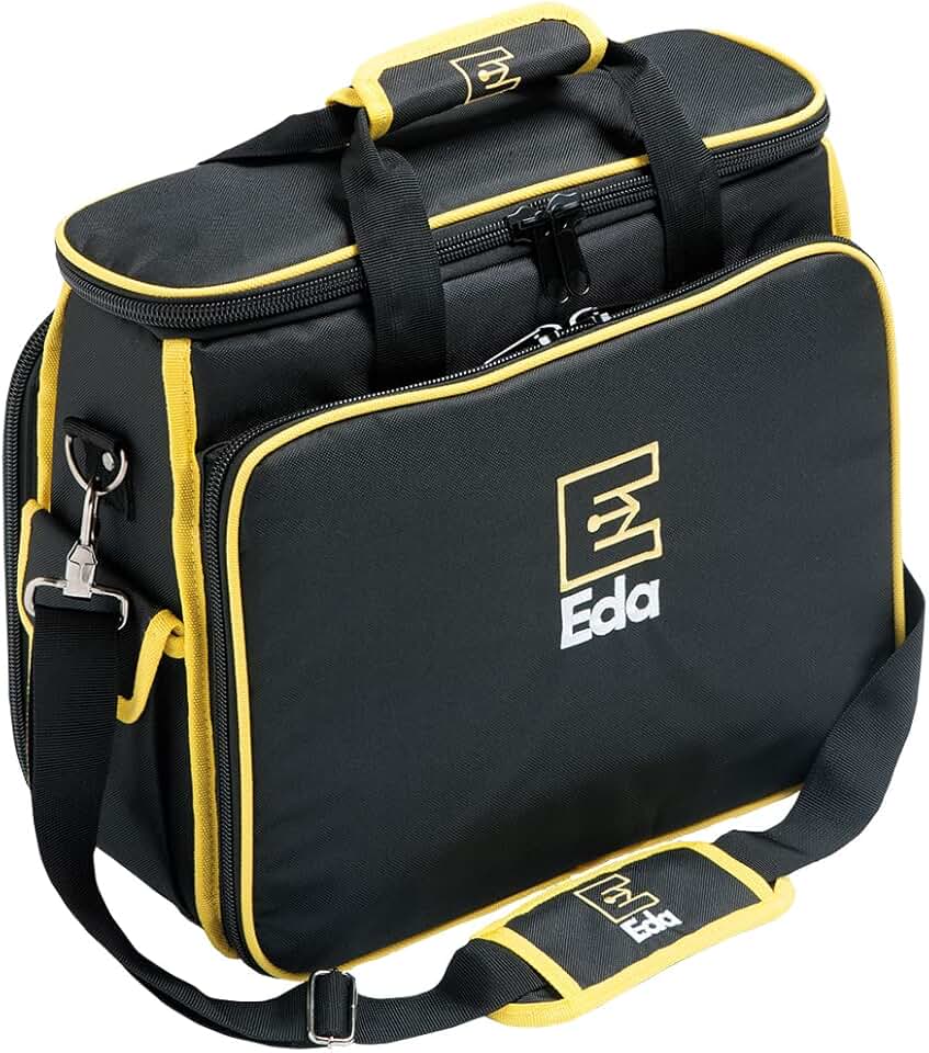 EDA Maleta Em Lona Com 30 Bolsos Eda