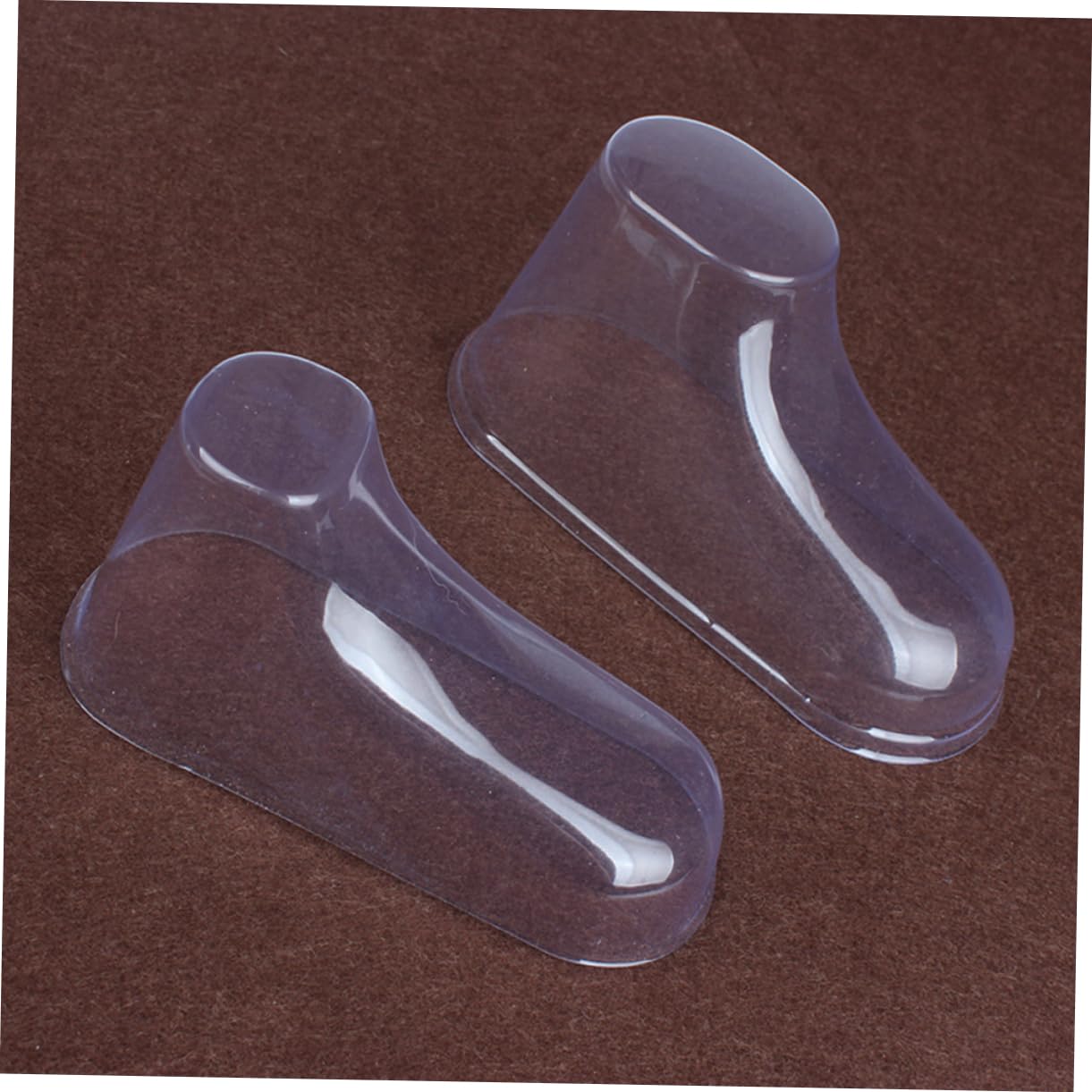 40 Supporti Trasparenti Per Scarpine In PVC – Mantieni Forma E Durata Delle Scarpe, Espositori Per Calzini E Piedini