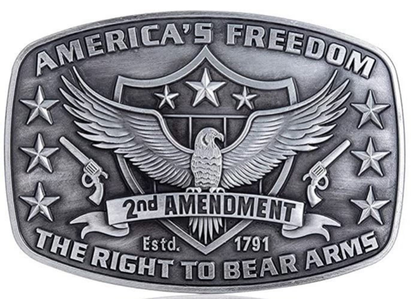 America's Freedom Belt Buckle BU44