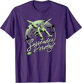 The Wizard of Oz Flying Monkey Surrender Dorothy! T-Shirt
