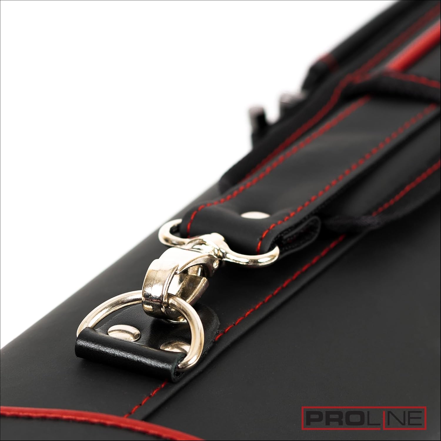 Cuetec Pro Line 95-757B 3Bx5S Black Billiards Pool Cue Case w/Shoulder Strap