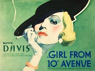 ART.COM Wall Art Print The Girl From 10th Avenue, Bette Davis on title card, 1935, 16" x 12"