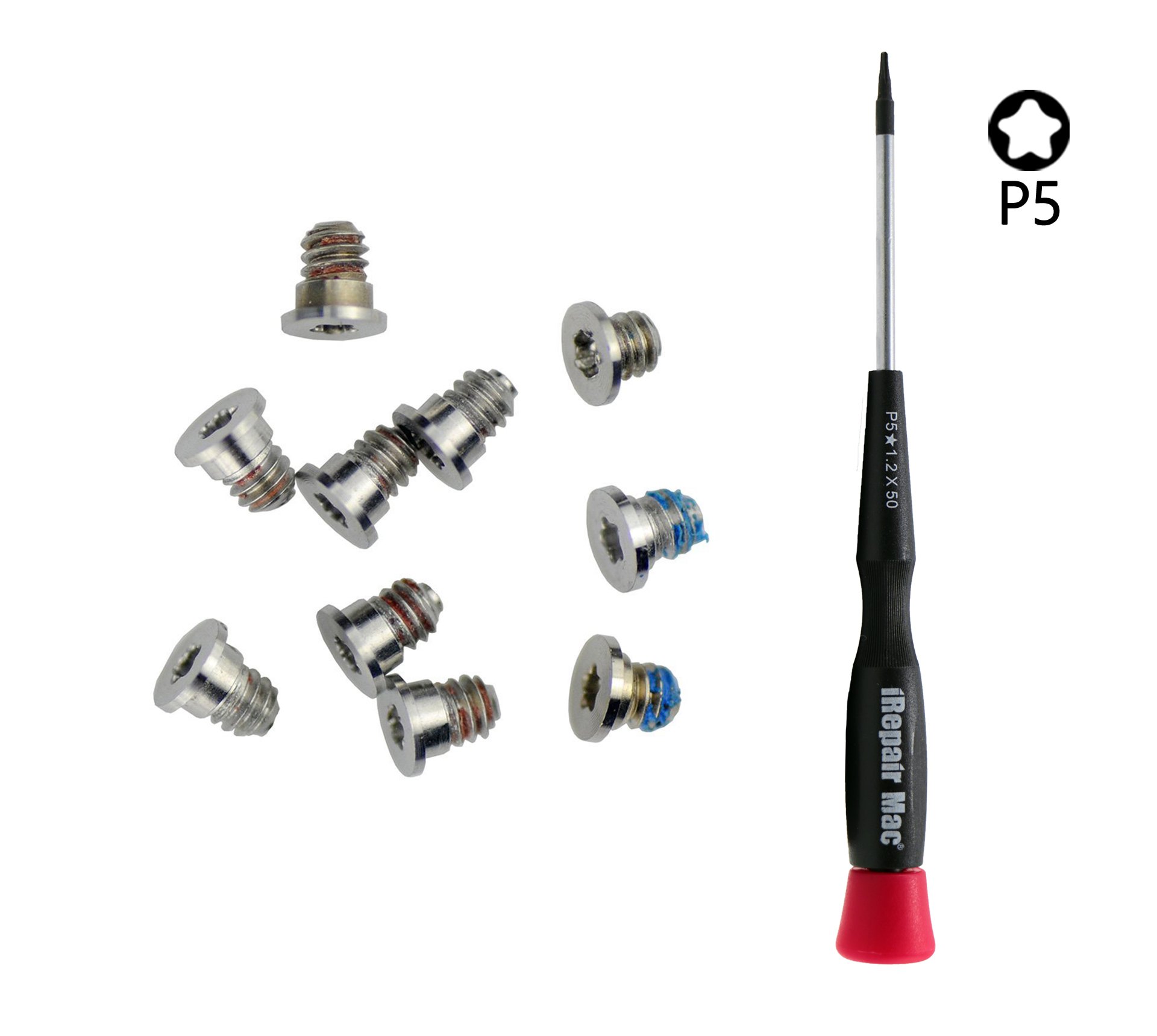 Bottom Case Screw and Pentalobe Screwdriver for MacBook Retina 13" (A1425, A1502) and 15" (A1398)