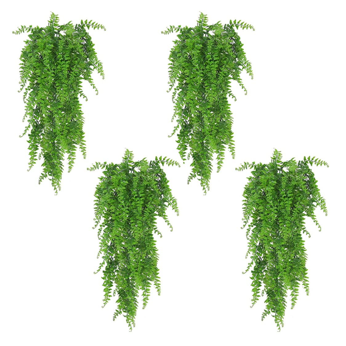 Plante suspendue artificielle pour décoration murale du jardin