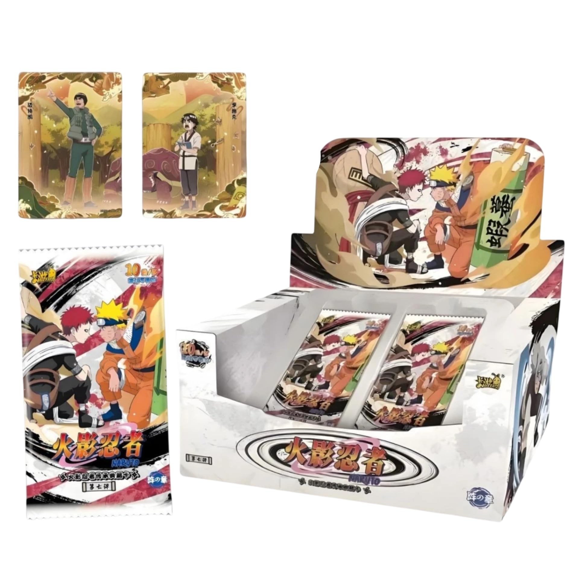 Aexel Kayou Naruto Wave 7 Tier 4 Sealed Booster Box, 18 Packs, 5 Cards  Each, Collectible Trading Cards, 2025 Release : Amazon.in: Toys & Games