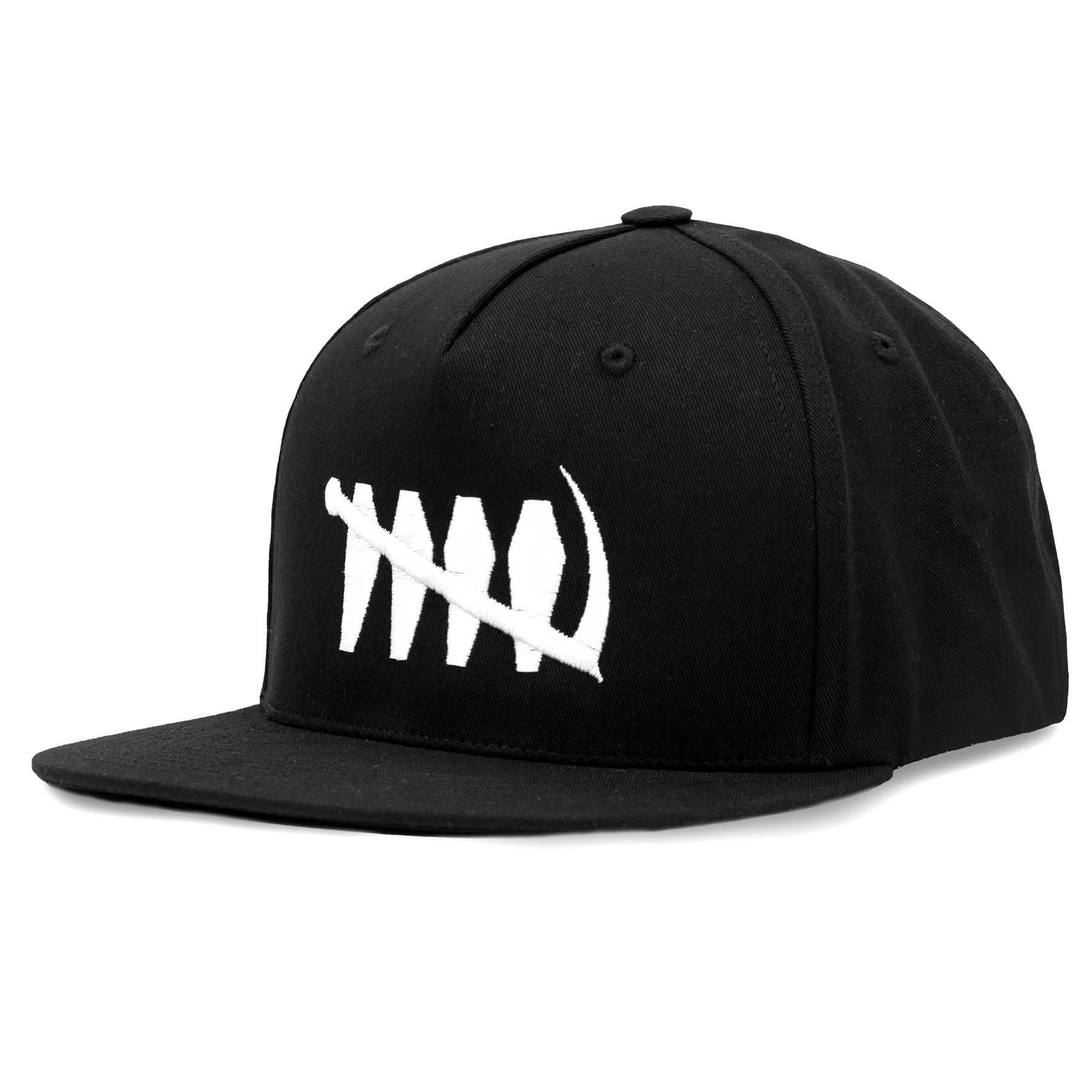 Cruise CoffinReaper Tally Marks Hat, Black, One size