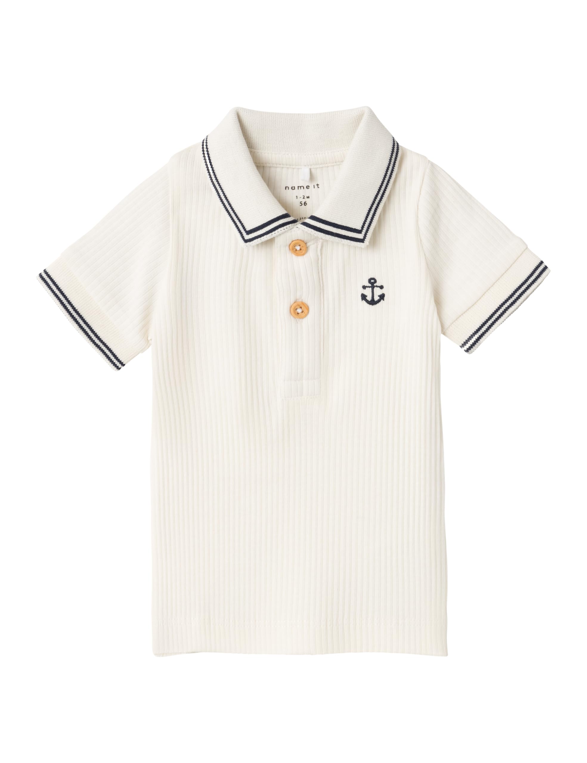 NAME IT Nbmfriman SS Polo Top Bébé garçon