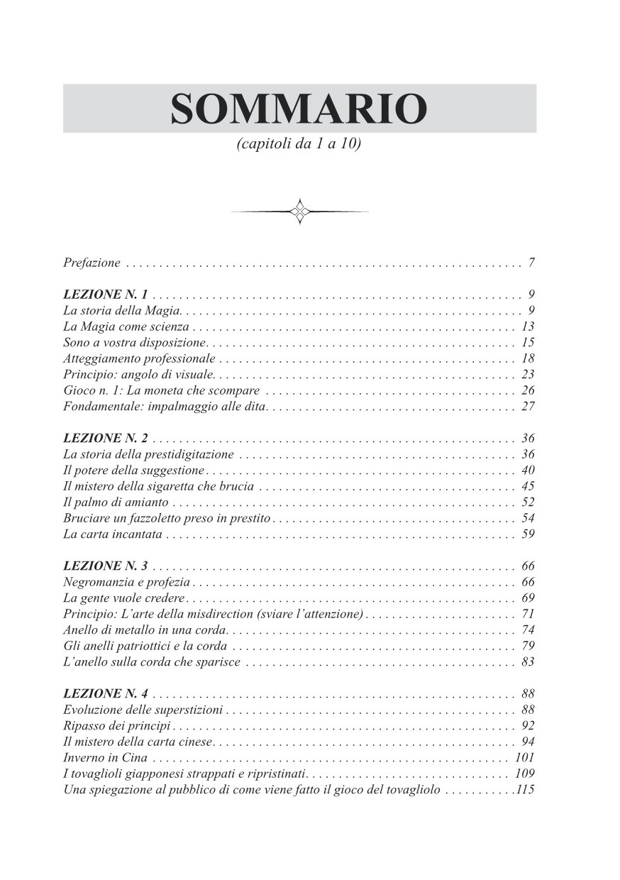 Le lezioni originali di magia Tarbell. Lezioni 1-10 (Vol. 1)
