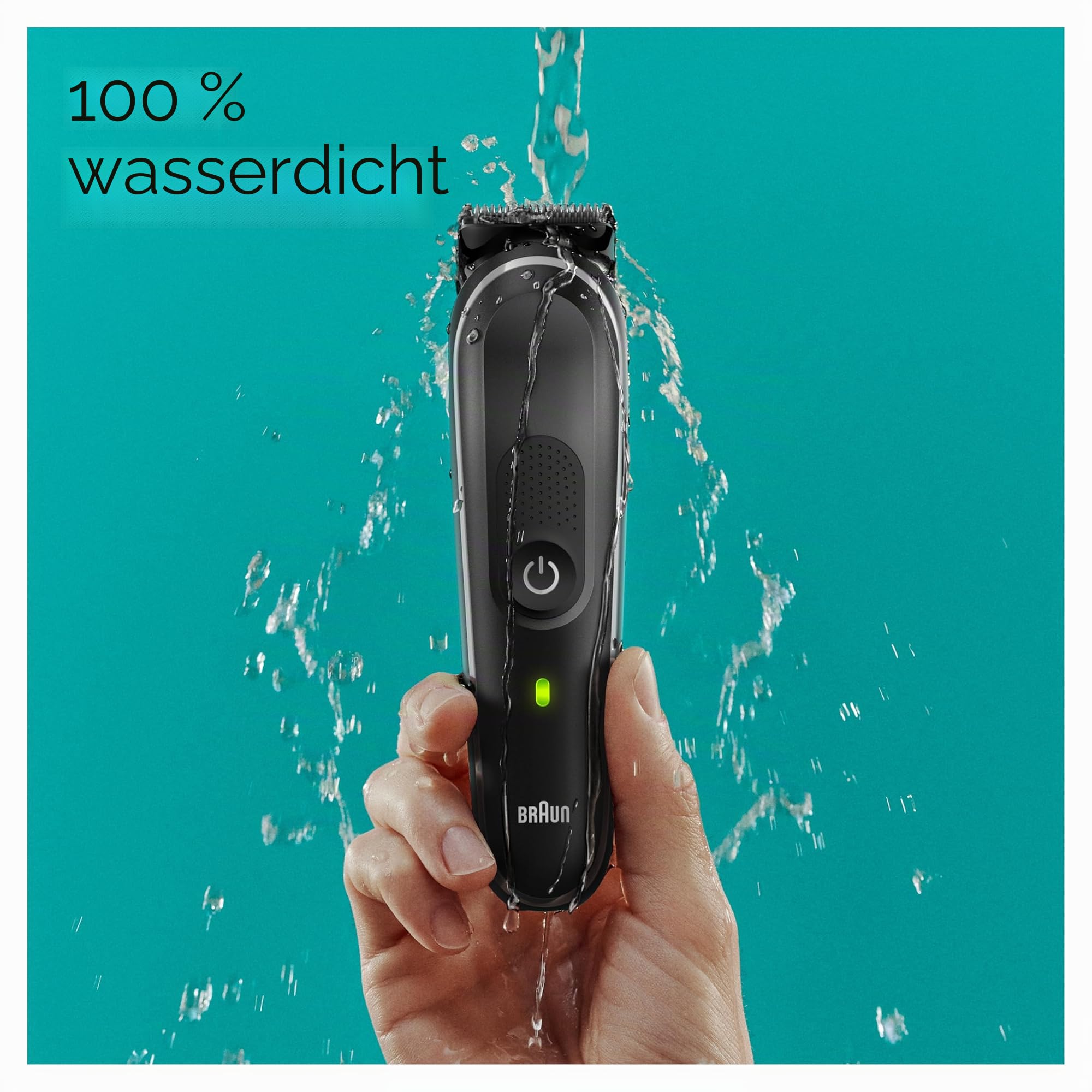 Braun MGK5420 Serie 5 All-in-One Bartpflege Körperpflegeset