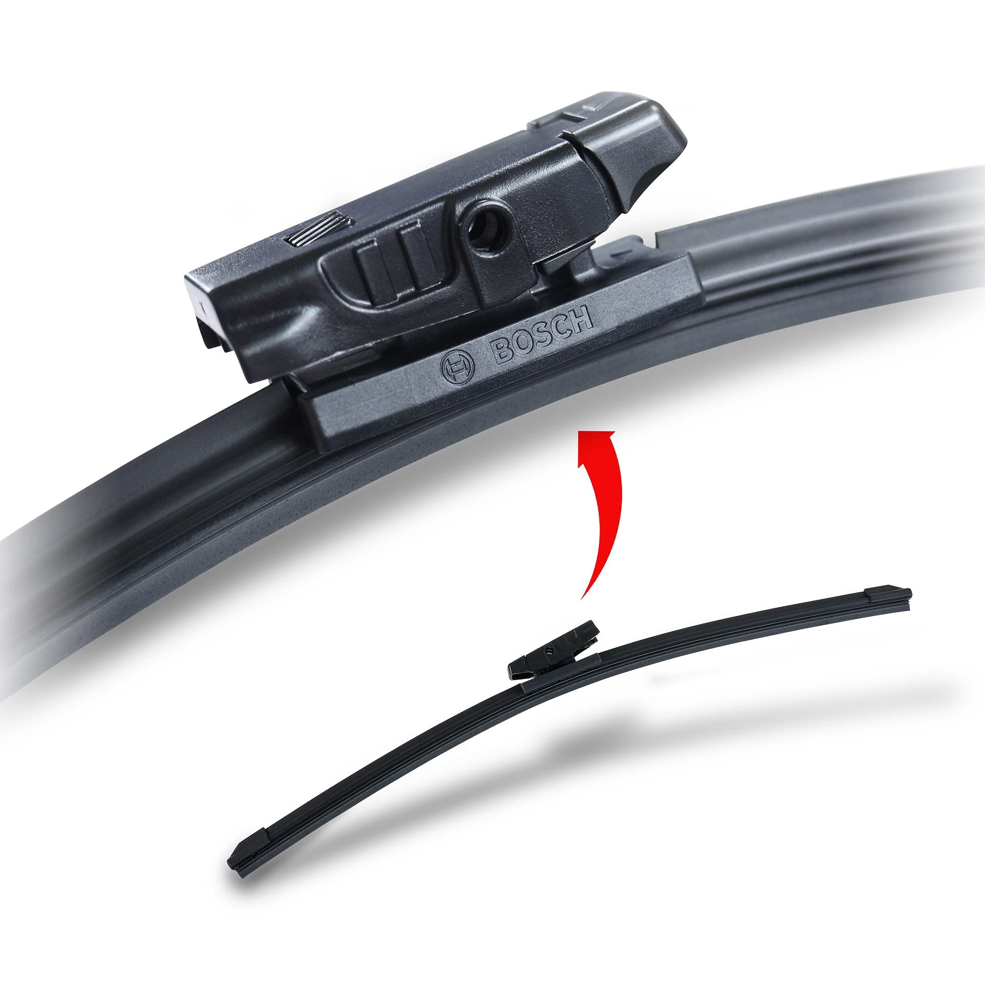 Balais D'essuie-glace Bosch Aerotwin A746S - 600/340mm | Pour Pare-brise Propre Et Silencieux | Technologie Power Protection Plus