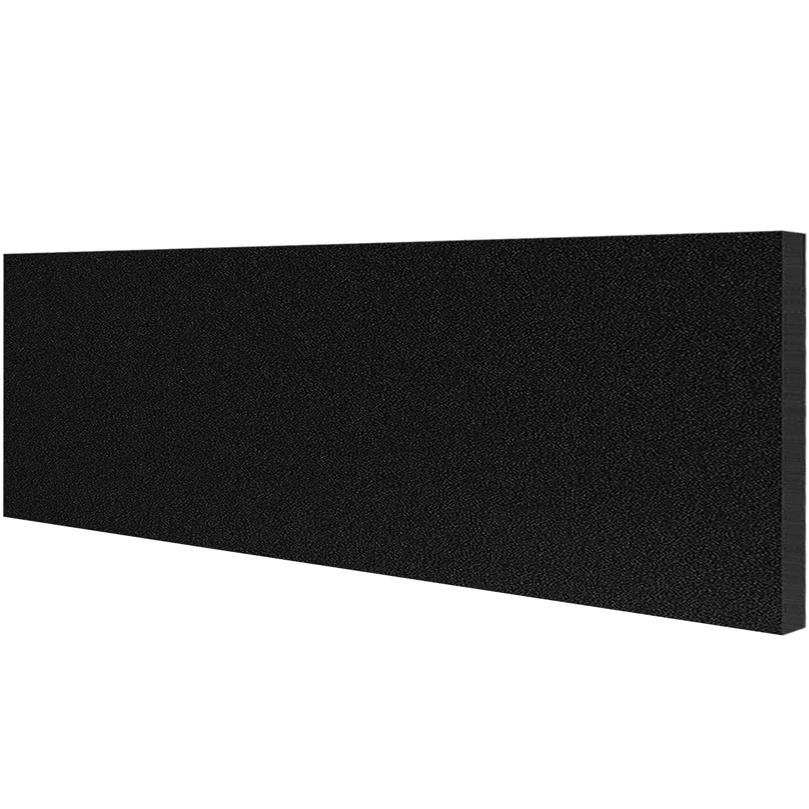 HDPE Plastic Sheet - 1/2" Thick 12x24" -10 HDPE Plastic Sheet - 1/2" Thick 12x24" -10