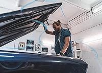 Vista 9 de Quietcool GA ES-1500 Garage Whole House Fan - 1452 CFM - 47 Watts - Integrated Fire Damper - Wireless RF Control - 20ft Power Cord - Plug-and-play