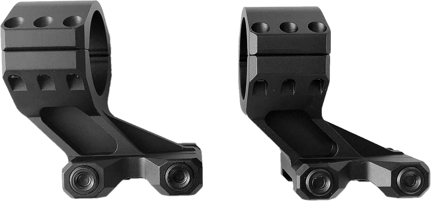 Ade Advanced Optics PS003 30mm HIGH Profile Offset Cantilever Rifle Scope Mount