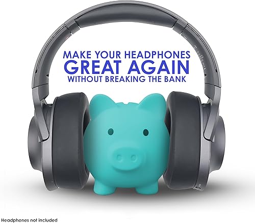 Vista 5 de Almohadillas de repuesto prémium WH-H900N / MDR-100ABN almohadillas para los oídos compatibles con auriculares Sony WH-900N y Sony MDR-100ABN