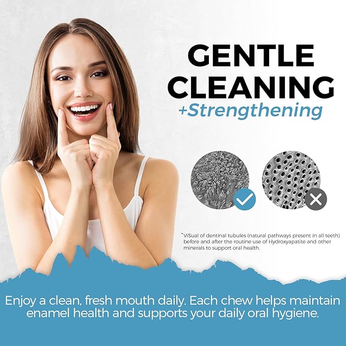 Chicle Remineralizante con Nano-Hidroxiapatita y Xilitol, 90 Unidades miniatura 6