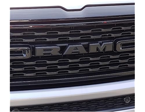 Blacked Out RAM 1500 Emblems: Enhance Your Truck's Style