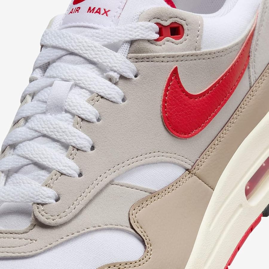 Amazon | [ナイキ] エア マックス 1 AIR MAX 1 ホワイト/クリーム2