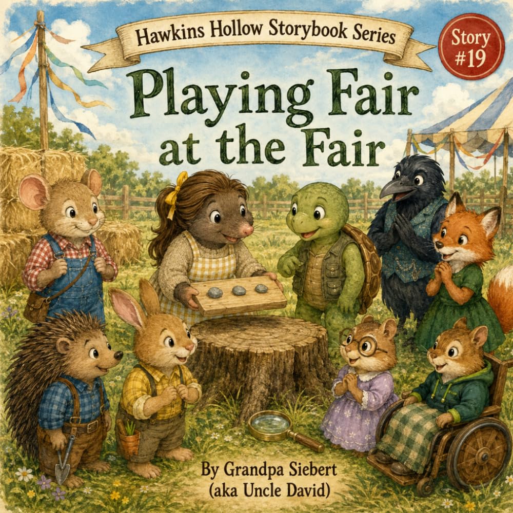 Playing Fair at the Fair (Hawkins Hollow Storybook Series)