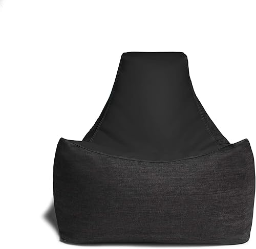 Miniatura 3 de Jaxx Pixel Gamer - Puf de vinilo de alta calidadmezclilla oscura, negro