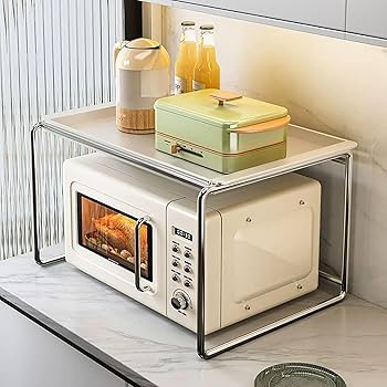 Amazon.co.jp: レンジ上ラック キッチン オーブントースター