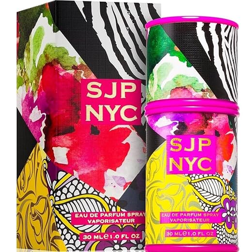 Sarah Jessica Parker SJP NYC Eau de Parfum for Women 30ml Spray, Floral Female Perfume, Fragrance For Women, Women's Eau de Perfume for Travel, Womens Perfumes - Genuine SJP Perfume for Women