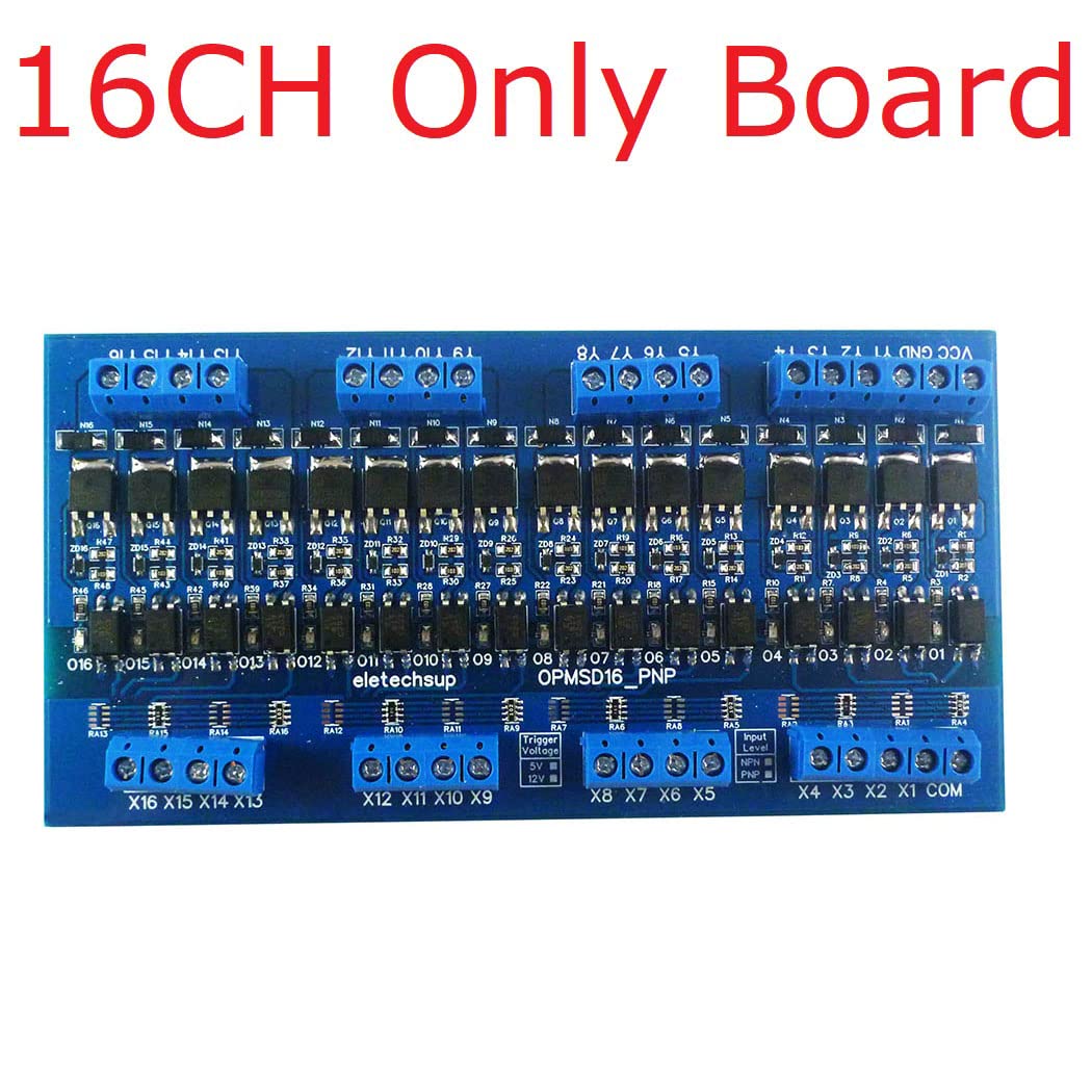 4 Channel 24V Relay Module, DIN Rail Mount, 24Vac/dc Input, 250Vac