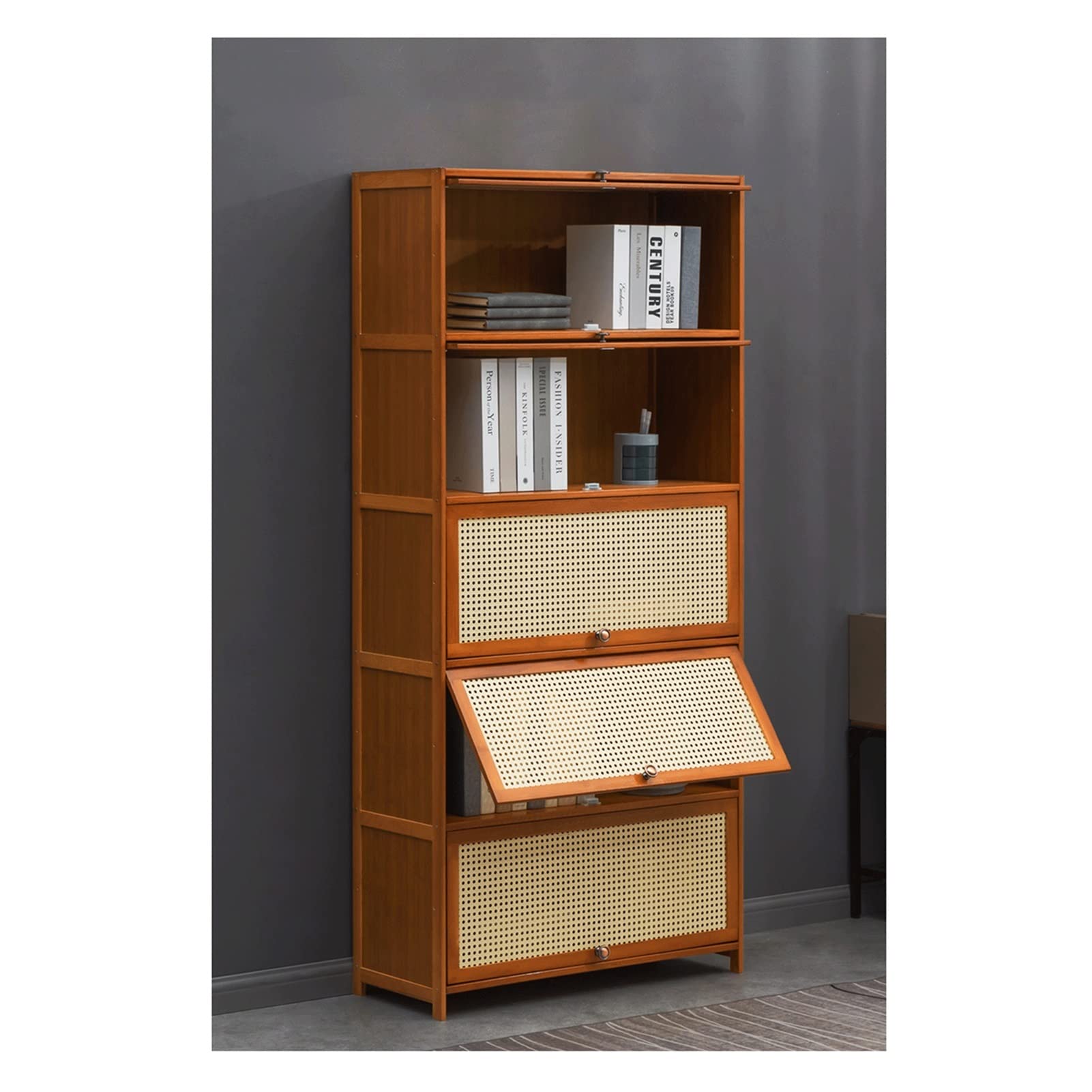 Librerías Estantería estante de estantería de piso a techo de la fábrica de escritorio de escritorio de escritorio gabinete de exhibición for niños pequeñas sala de estar casa Estantería ( Size : 60cm