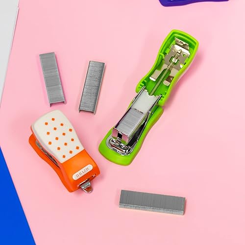 Miniatura 2 de BAZIC Staples Standard (266) 5000paquete, grapas de tamaño estándar, colores plateados, 1 paquete