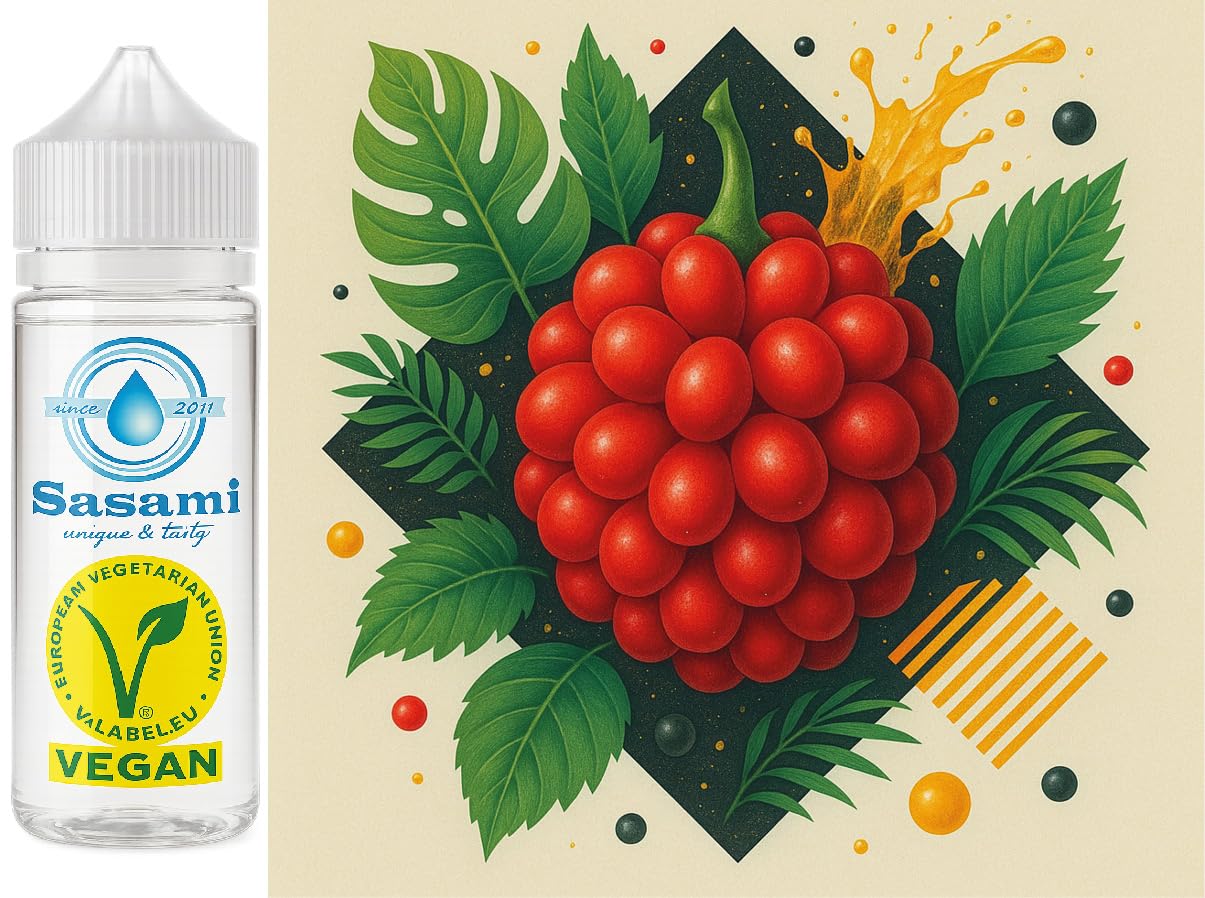 Frutto di Kadsura cinese aroma concentrato - vegano - Sasami - 100ml