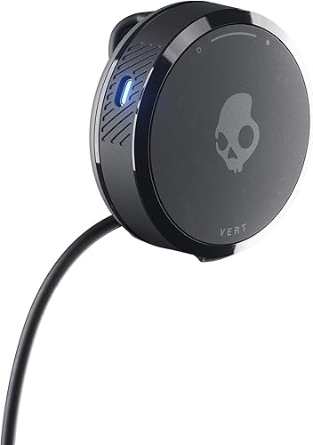 Miniatura 5 de Skullcandy Vert Clip-Anywhere Auriculares inalámbricos Bluetooth - Negro (S2VTW-M448)