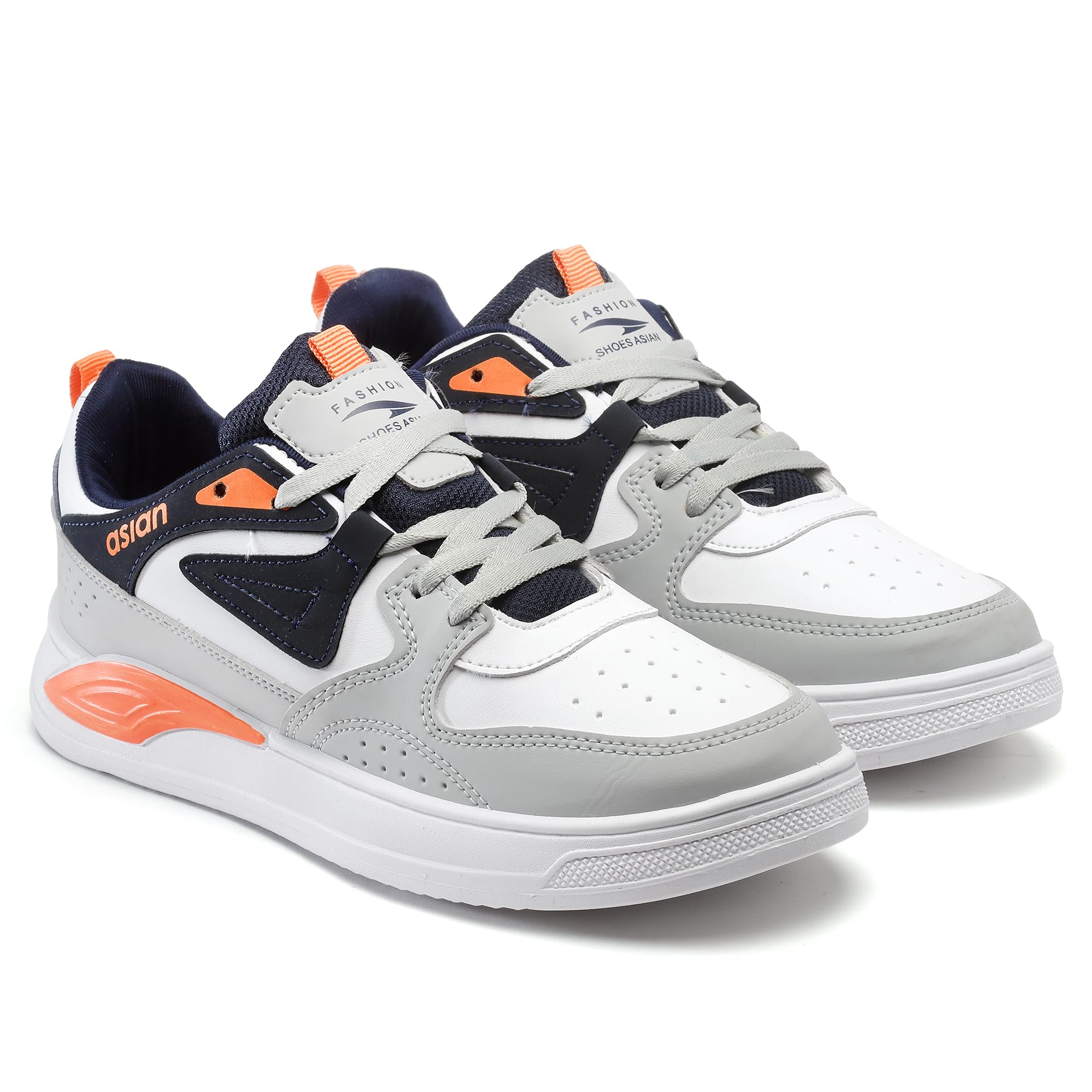 ASIANMen's TARZAN-11 Casual Sneaker Shoes with Synthetic Upper Lightweight Comfortable Mid Top Sneaker Shoes for Men's & Boy's